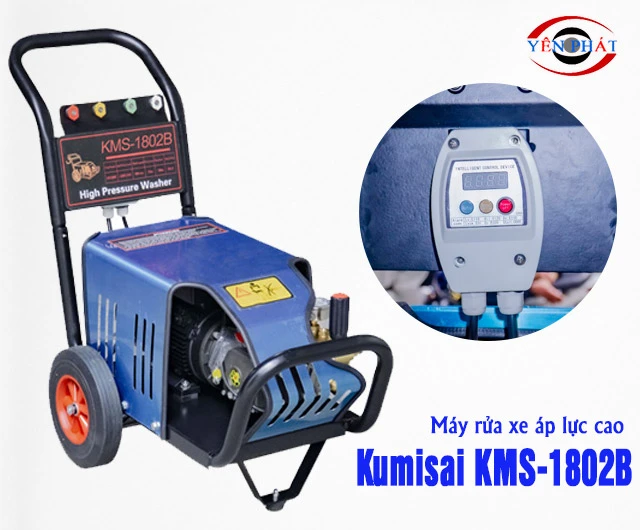 Thiết kế máy rửa xe Kumisai KMS-1802B