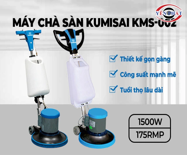 ưu điểm Máy chà sàn Kumisai KMS-002