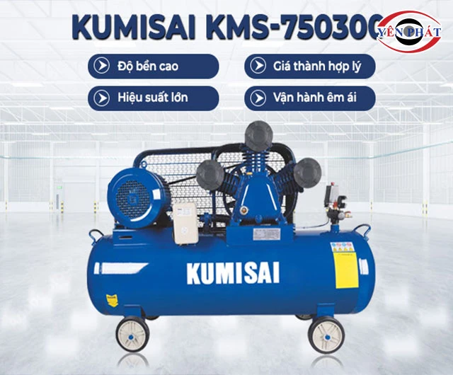 ưu điểm Máy nén Kumisai KMS-750300