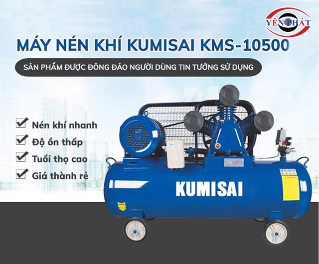 ưu điểm của Kumisai KMS-10500