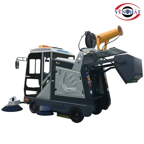 Xe quét rác ngồi lái Kumisai KMS 2300 2