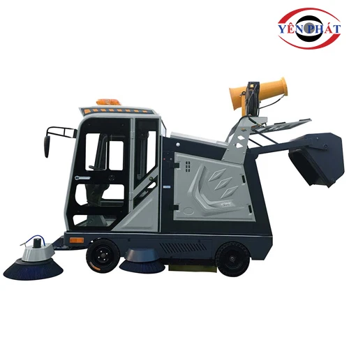 Xe quét rác ngồi lái Kumisai KMS 2300 3