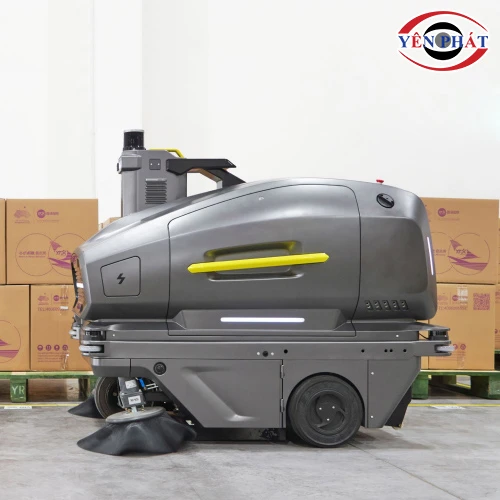 Xe quét rác tự động Kumisai KMS 130E 3
