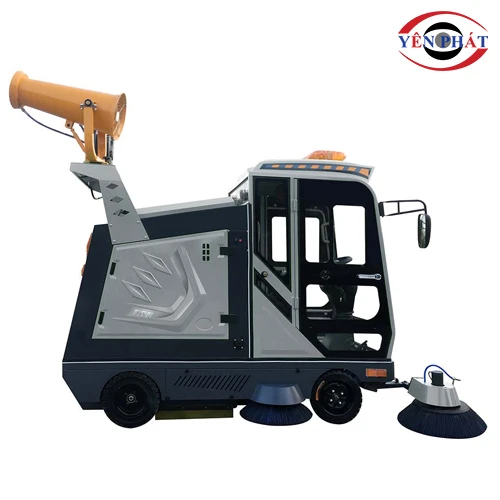 Xe quét rác ngồi lái Kumisai KMS 2300 4