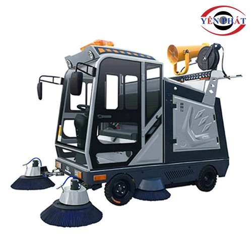 Xe quét rác ngồi lái Kumisai KMS 2300