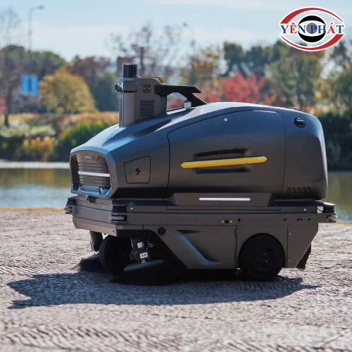 Xe quét rác tự động Kumisai KMS 130E 4