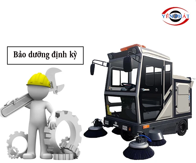 Chú ý bảo dưỡng định kỳ