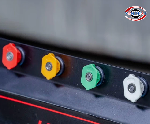 Combo 4 béc phun đa năng