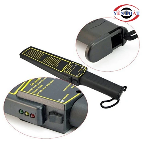 Máy dò tìm cầm tay MD3003 5