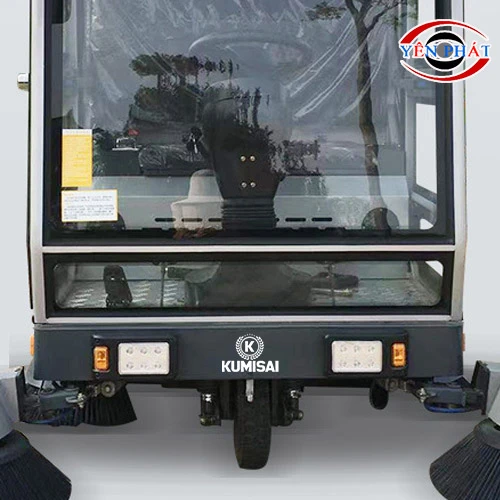 Xe quét rác ngồi lái Kumisai KMS-1900E 3