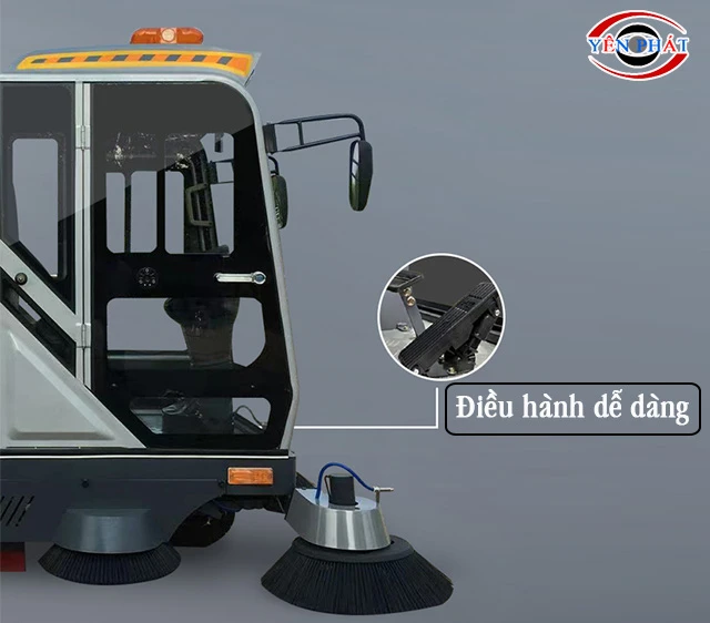Di chuyển dễ dàng, tiện lợi