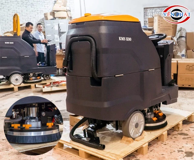 Độ bền máy chà sàn Kumisai KMS K80