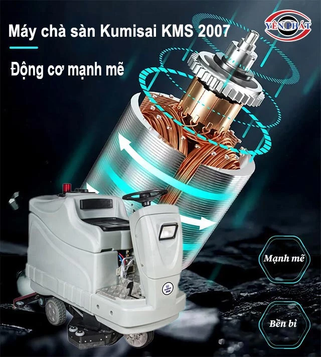 Động cơ Máy chà sàn Kumisai KMS 2007