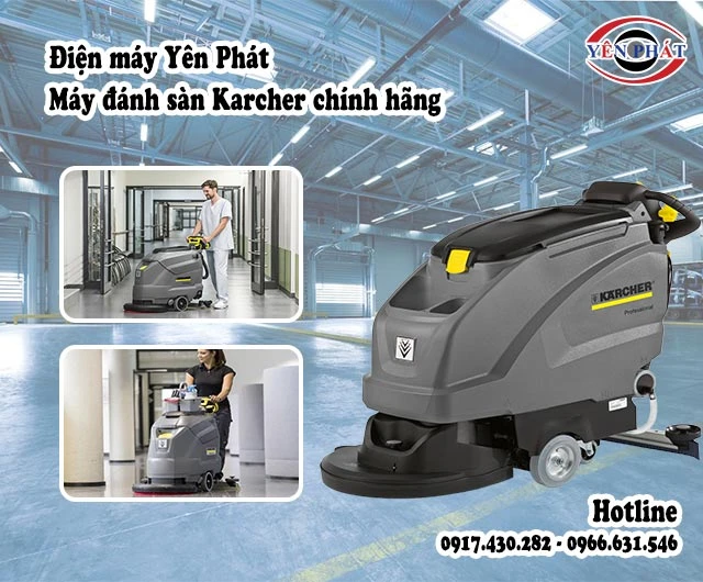 Máy Karcher BD 40C Bp D51 yên phát