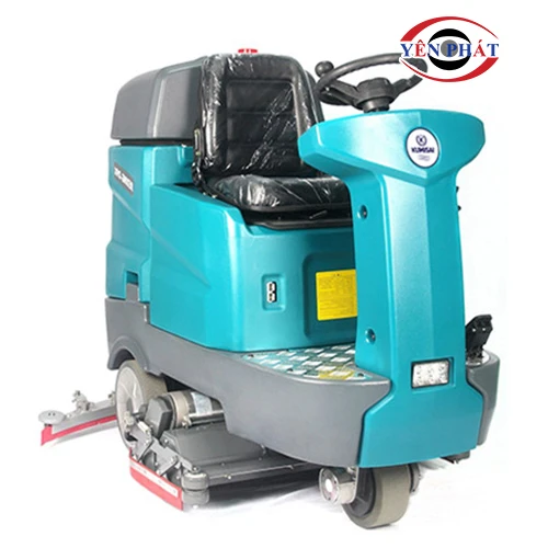 Máy chà sàn ngồi lái tích hợp quét rác Kumisai KMS D9X