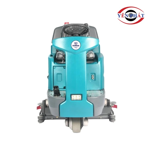 Máy chà sàn ngồi lái tích hợp quét rác Kumisai KMS D9X 2