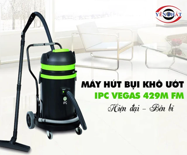 Máy hút bụi IPC Vegas 429M FM