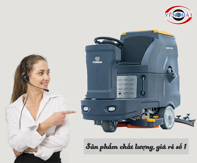 Địa chỉ mua máy chà sàn Kumisai KMS K80