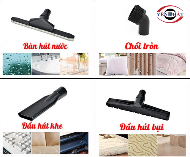 các loại đầu hút của IPC vegas 429m