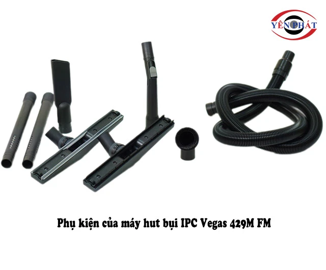 Bộ phụ kiện của máy hút bụi
