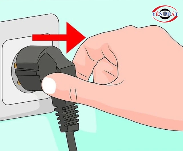 Ngắt nguồn điện