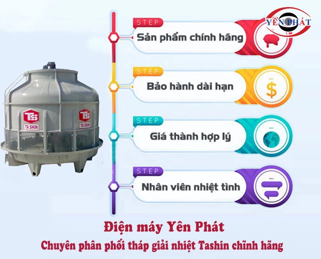 Tháp Tashin TSC 125RT yên phát