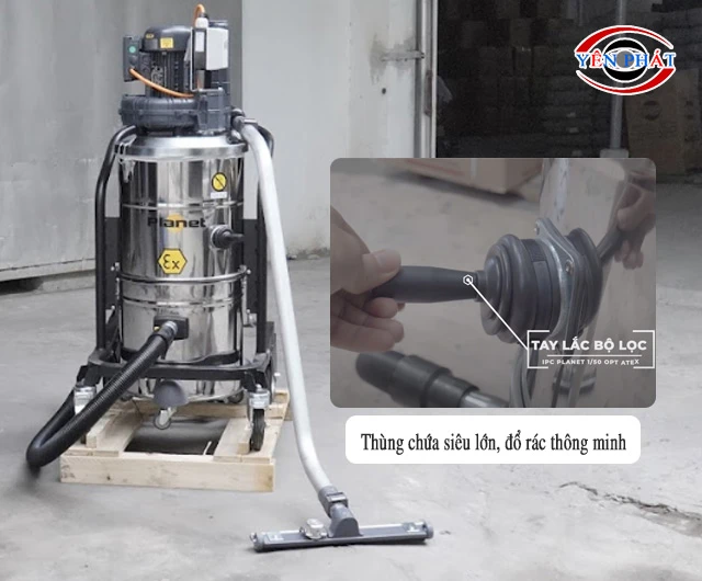 Thùng chứa inox thiết kế thông minh