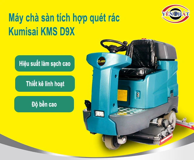 ưu điểm của máy kumisai kms D9X
