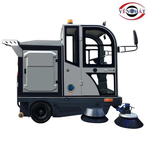 Xe quét rác ngồi lái Kumisai KMS 1900D 3