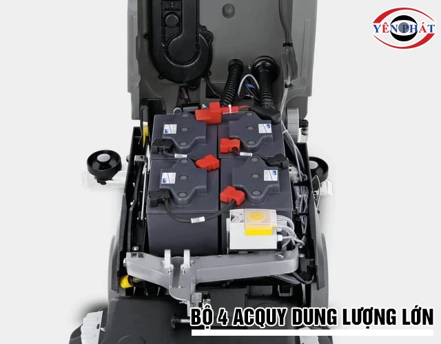 acquy máy chà sàn liên hợp Karcher B 60 W