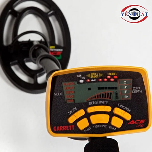 Máy dò kim loại dưới lòng đất Gold Metal Detector GE-2.0 4
