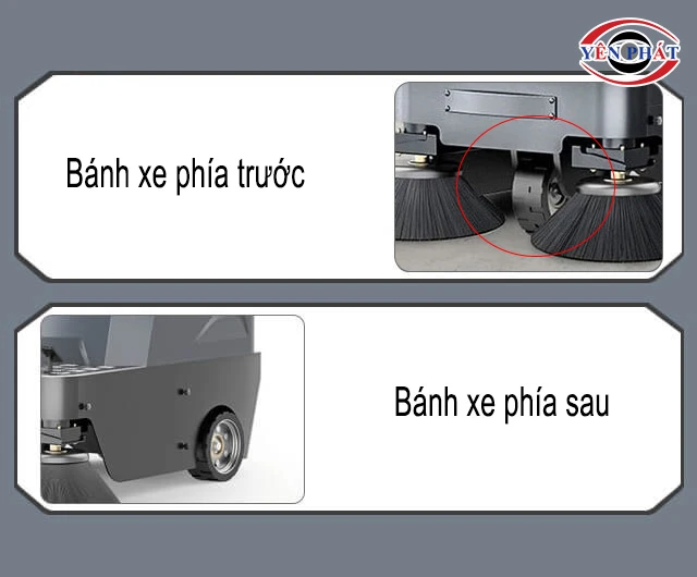  Bánh xe của kumisai kms s4