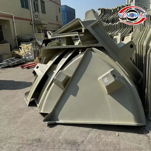 Tháp giải nhiệt công nghiệp Tashin TSC 250RT 4