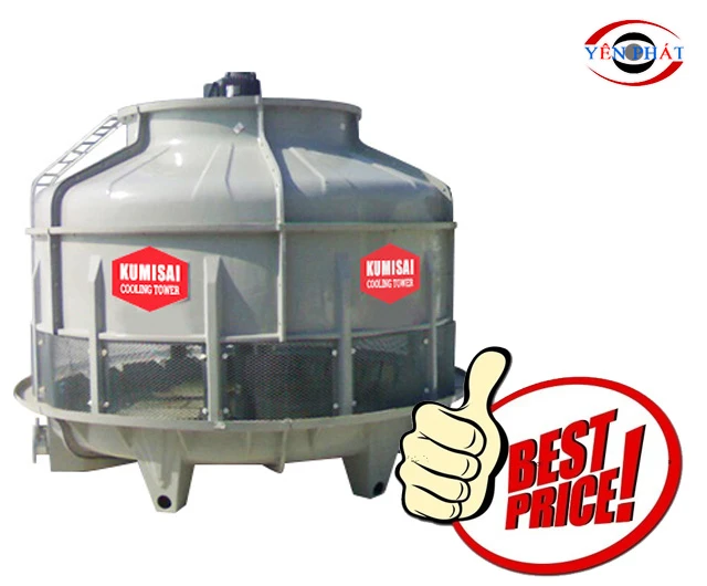 Tháp giải nhiệt kumisai có giá khá rẻ