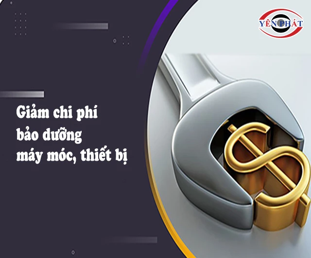 giảm chi phí bảo dưỡng