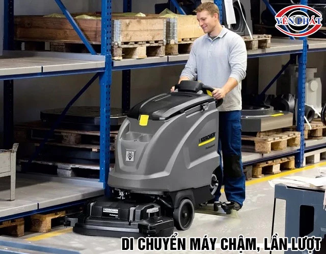 Lưu ý khi dùng máy chà sàn liên hợp Karcher B 60 W