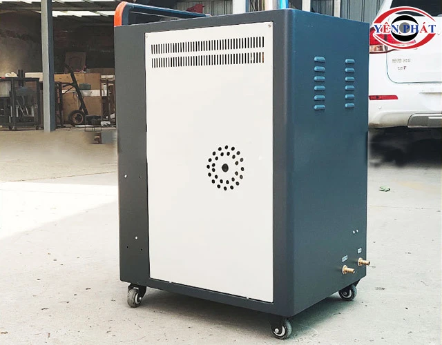 Mặt sau Máy rửa xe hơi nước nóng Kumisai KMS-24