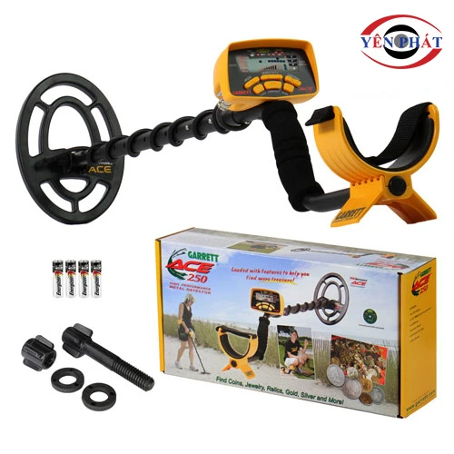 Máy dò kim loại dưới lòng đất Gold Metal Detector GE-2.0 3
