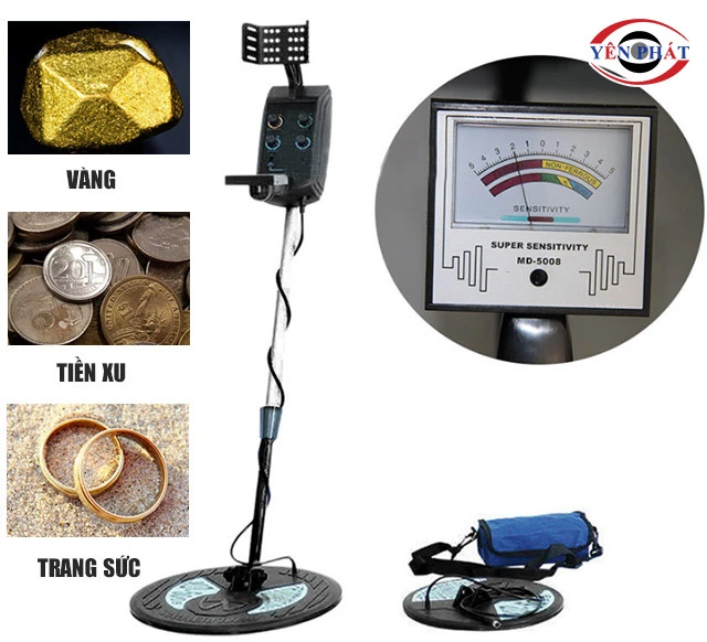 Máy dò MD5006 Độ đa năng