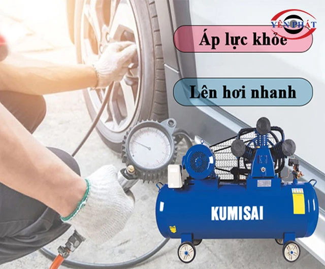 Kumisai KMS-200500 vận hành mạnh mẽ