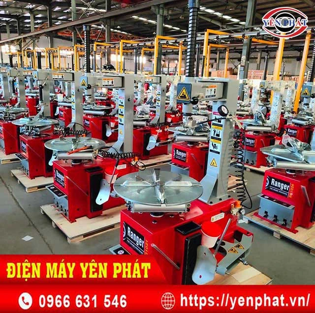 máy ra vào lốp yên phát