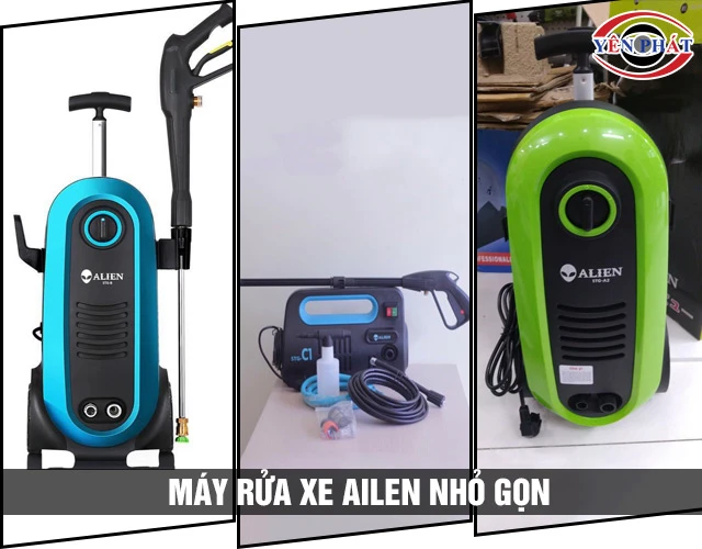 máy rửa xe Ailen nhỏ gọn