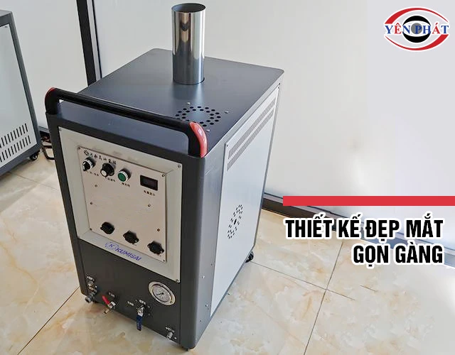 máy rửa xe hơi nước nóng Kumisai KMS-24 nhỏ gọn