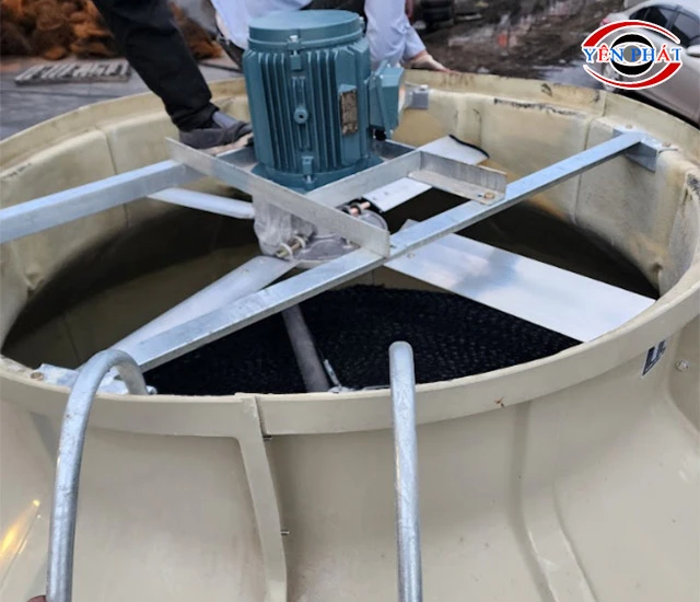 motor và quạt tháp giải nhiệt