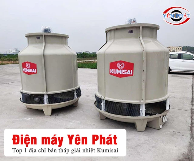 Mua tháp giải nhiệt Kumisai ở đâu tốt, giá rẻ?