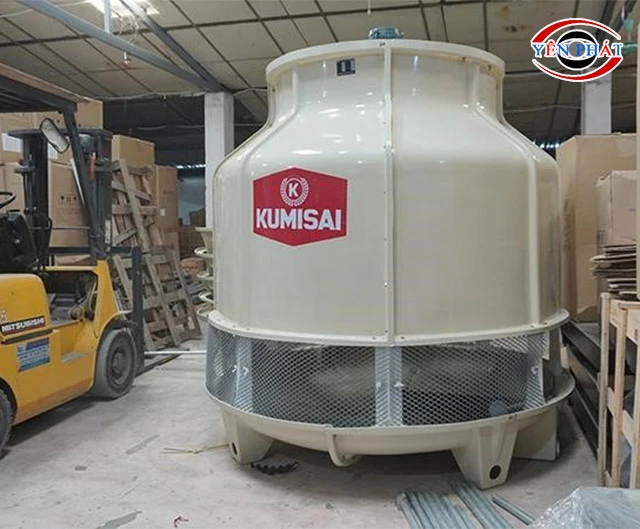 Tháp giải nhiệt tròn Kumisai