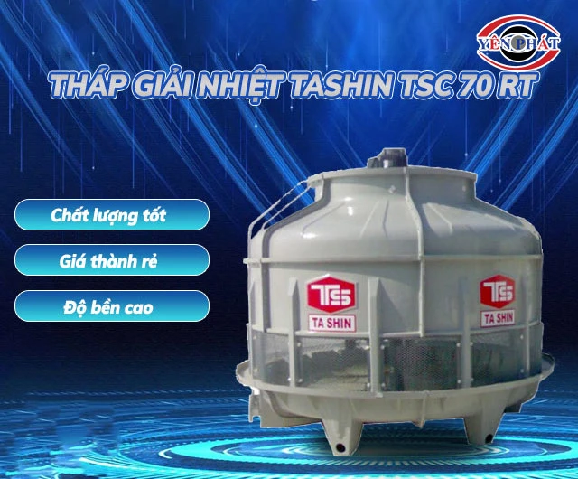 tháp giải nhiệt TASHIN TSC 70RT