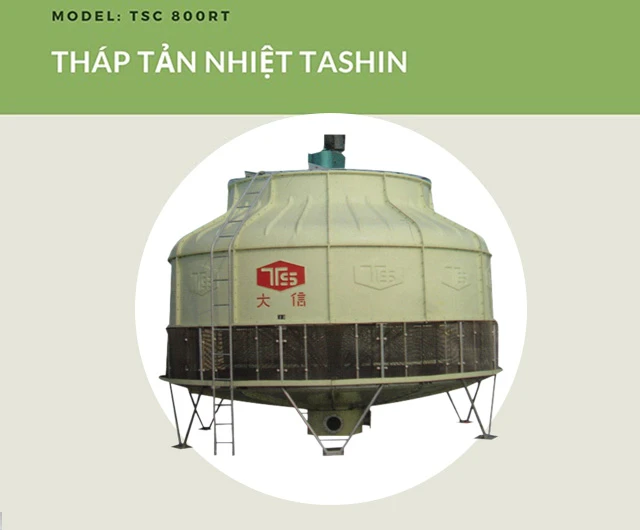 Tháp giải nhiệt TASHIN TSC 800RT