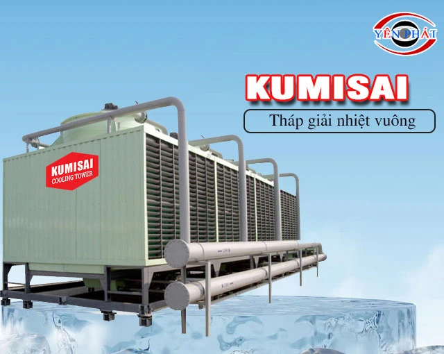 Tháp giải nhiệt vuông Kumisai