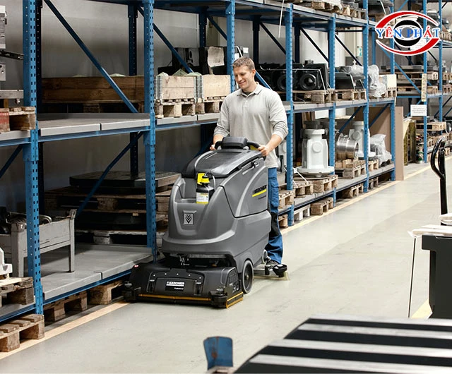 Kiểu dáng máy chà sàn Karcher Model B 80 W Bp Dose